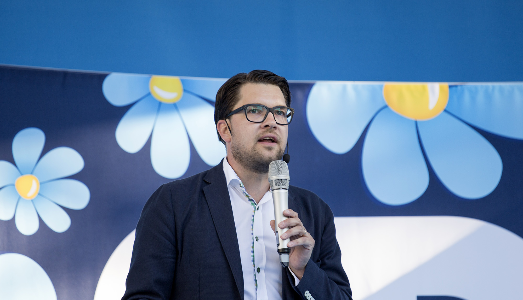 Jimmie Åkesson - authoritarian politician Sweden